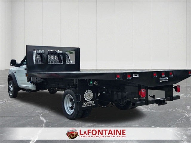 2024 RAM Ram 5500 Chassis Cab RAM 5500 TRADESMAN CHASSIS REGULAR CAB 4X4 120' CA