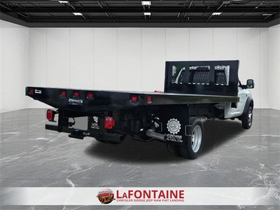 2024 RAM Ram 5500 Chassis Cab RAM 5500 TRADESMAN CHASSIS REGULAR CAB 4X4 120' CA