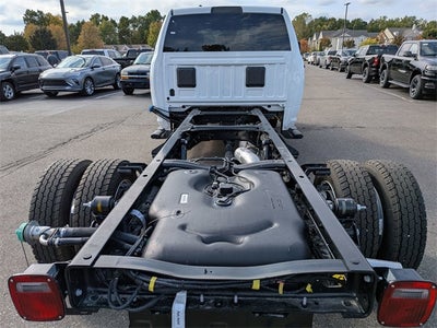 2026 RAM Ram 5500 Chassis Cab RAM 5500 TRADESMAN CHASSIS CREW CAB 4X4 84' CA
