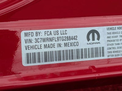 2026 RAM Ram 5500 Chassis Cab RAM 5500 TRADESMAN CHASSIS CREW CAB 4X4 84' CA