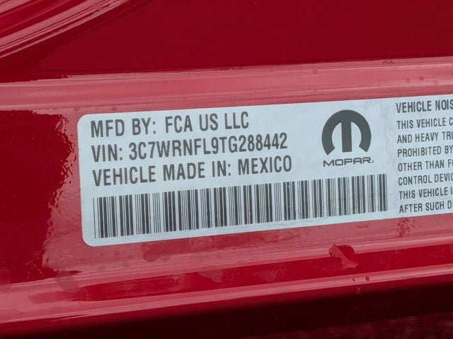 2026 RAM Ram 5500 Chassis Cab RAM 5500 TRADESMAN CHASSIS CREW CAB 4X4 84' CA