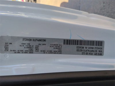 2026 RAM Ram 3500 Chassis Cab RAM 3500 TRADESMAN CHASSIS REGULAR CAB 4X4 60' CA