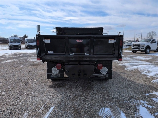 2026 RAM Ram 3500 Chassis Cab RAM 3500 TRADESMAN CHASSIS REGULAR CAB 4X4 60' CA