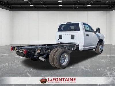 2026 RAM Ram 3500 Chassis Cab RAM 3500 TRADESMAN CHASSIS REGULAR CAB 4X4 60' CA