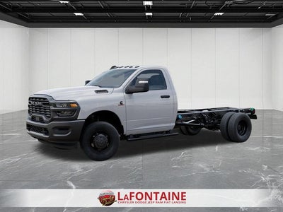 2026 RAM 3500 Chassis RAM 3500 TRADESMAN CHASSIS REGULAR CAB 4X4 84' CA