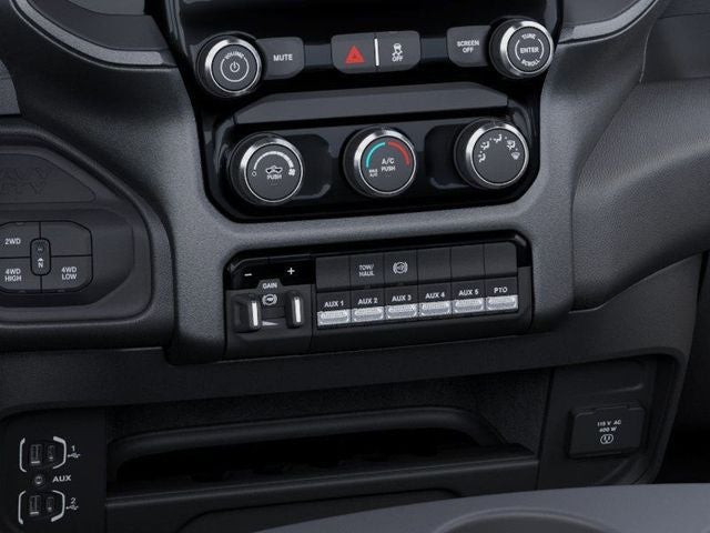 2026 RAM 3500 Chassis RAM 3500 TRADESMAN CHASSIS REGULAR CAB 4X4 84' CA