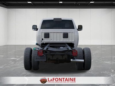 2026 RAM 3500 Chassis RAM 3500 TRADESMAN CHASSIS REGULAR CAB 4X4 84' CA