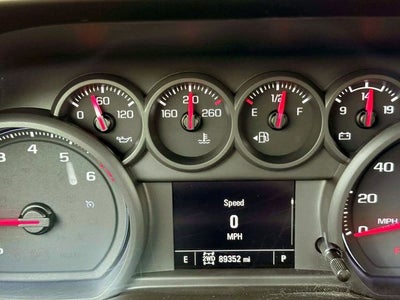 2021 Chevrolet Silverado 1500 4WD Crew Cab Short Bed Custom Trail Boss