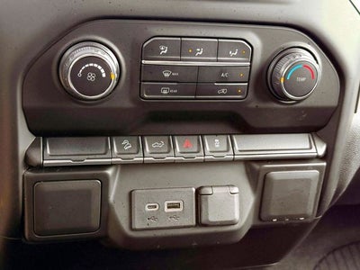 2021 Chevrolet Silverado 1500 4WD Crew Cab Short Bed Custom Trail Boss