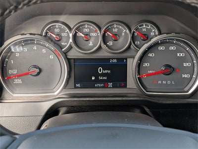 2021 Chevrolet Silverado 1500 4WD Crew Cab Short Bed LT