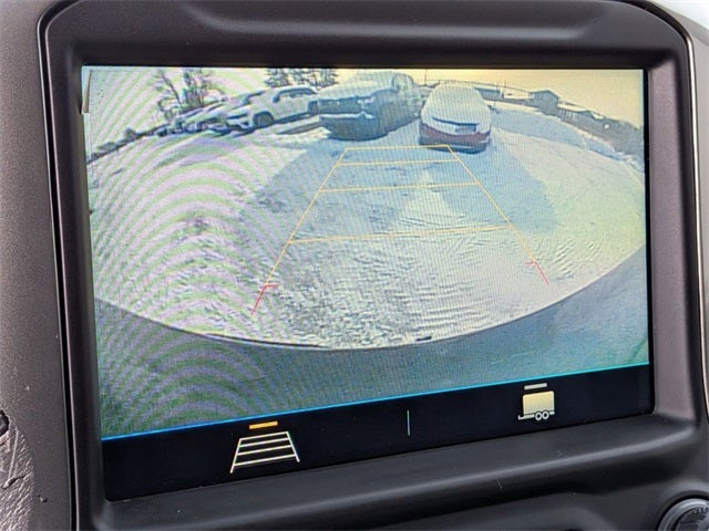 2021 Chevrolet Silverado 1500 4WD Crew Cab Short Bed LT