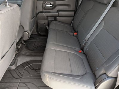 2021 Chevrolet Silverado 1500 4WD Crew Cab Short Bed LT