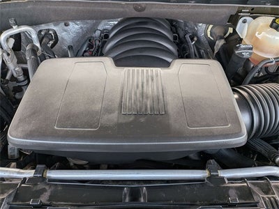 2021 Chevrolet Silverado 1500 4WD Crew Cab Short Bed LT