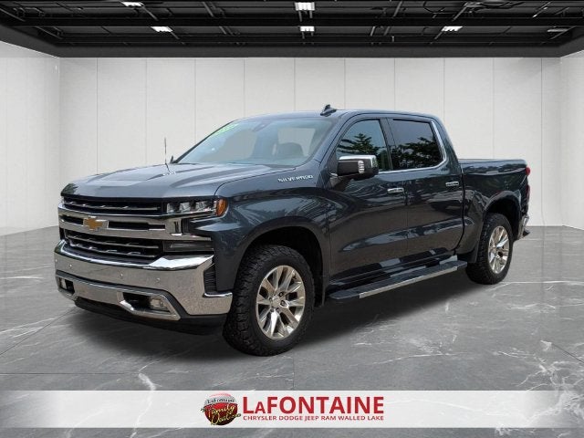 2019 Chevrolet Silverado 1500 LTZ