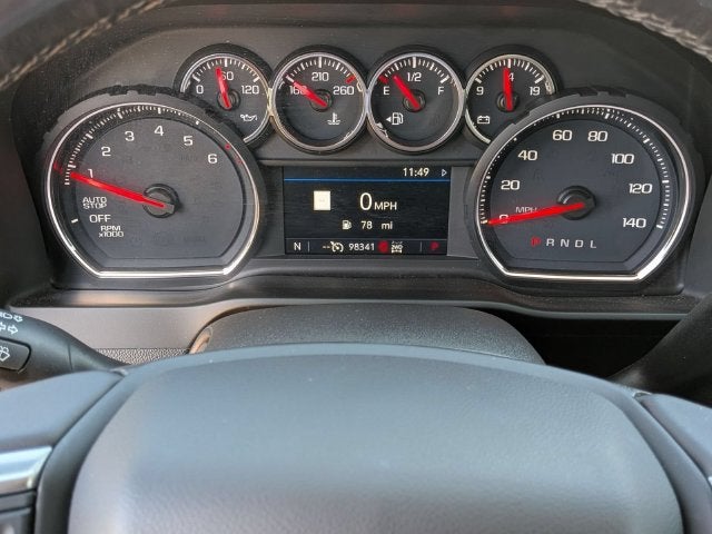 2019 Chevrolet Silverado 1500 LTZ