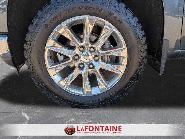 2019 Chevrolet Silverado 1500 LTZ