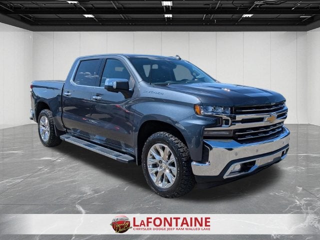 2019 Chevrolet Silverado 1500 LTZ