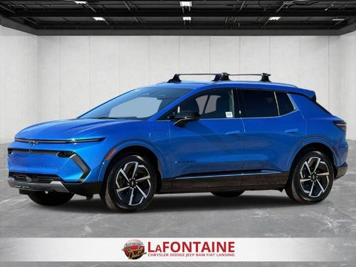 2025 Chevrolet Equinox EV LT 2