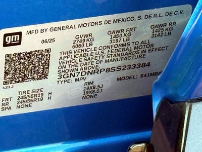 2025 Chevrolet Equinox EV LT 2