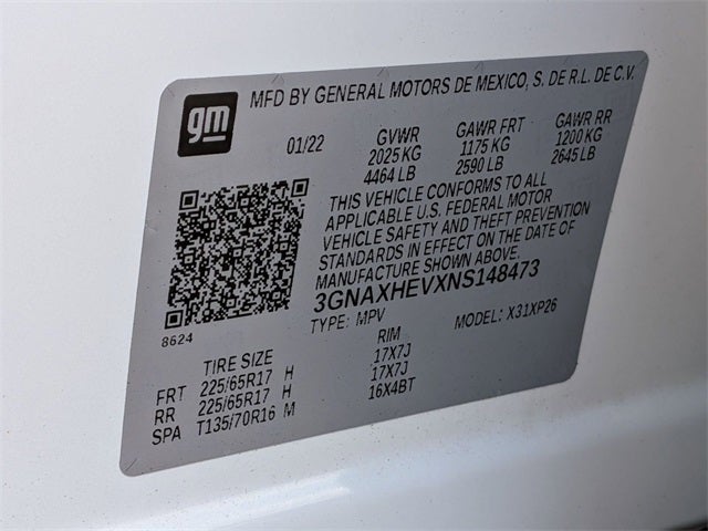 2022 Chevrolet Equinox FWD LS