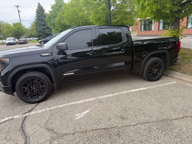 2024 GMC Sierra 1500 4WD Crew Cab Short Box Elevation with 3VL