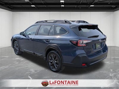 2025 Subaru Outback Onyx Edition