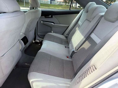2013 Toyota Camry Hybrid XLE