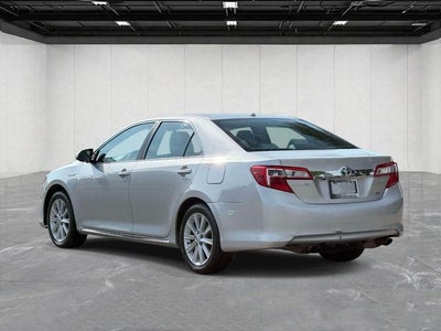 2013 Toyota Camry Hybrid XLE