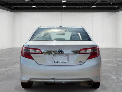2013 Toyota Camry Hybrid XLE