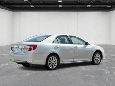 2013 Toyota Camry Hybrid XLE