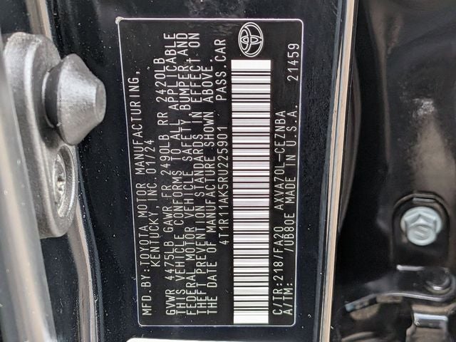 2024 Toyota Camry LE