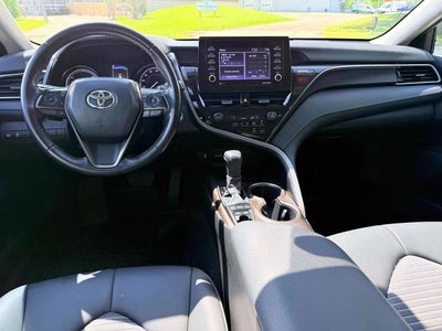 2022 Toyota Camry Nightshade Edition Hybrid