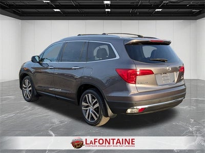 2017 Honda Pilot Touring