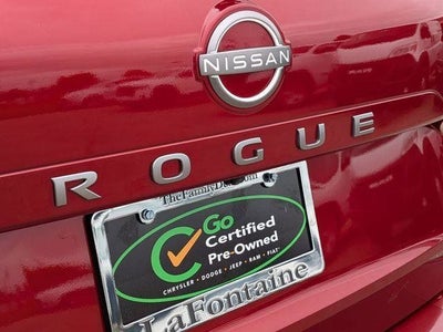 2025 Nissan Rogue SV FWD