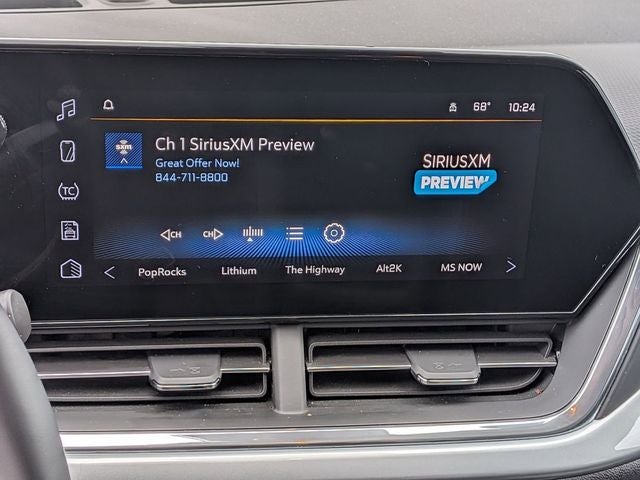 2025 Chevrolet Trax FWD LT