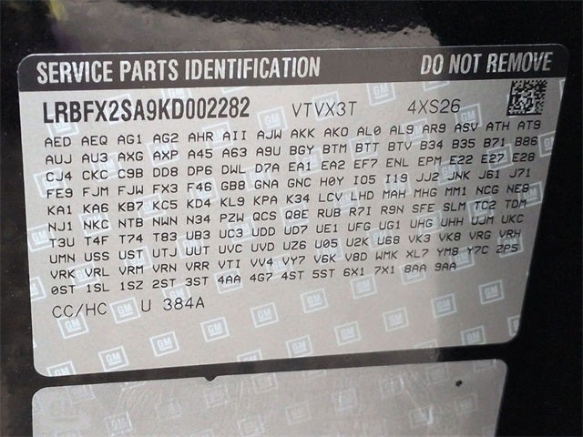 2019 Buick Envision AWD Essence