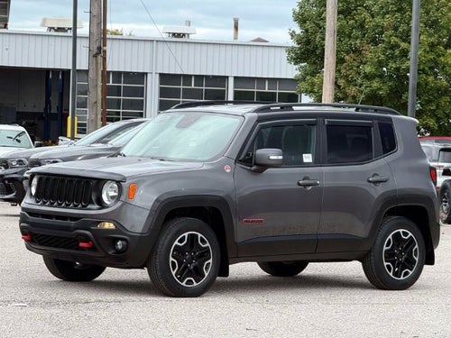 2017 Jeep Renegade Trailhawk 4x4