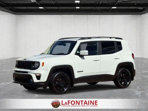 2020 Jeep Renegade Altitude 4x4