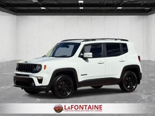 2020 Jeep Renegade Altitude 4x4