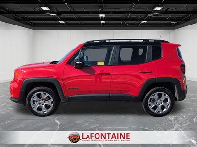 2023 Jeep Renegade Limited 4x4