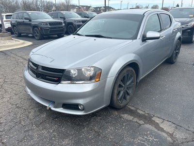 2014 Dodge Avenger SXT