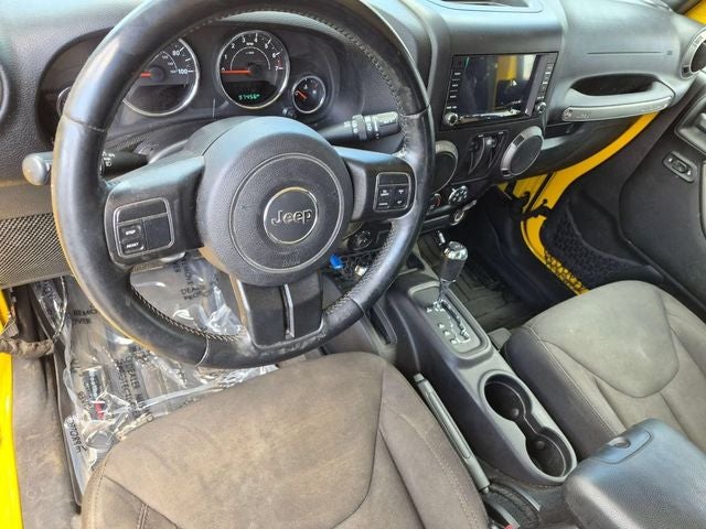 2015 Jeep Wrangler Sport