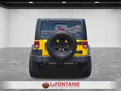 2015 Jeep Wrangler Sport