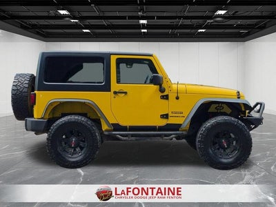 2015 Jeep Wrangler Sport
