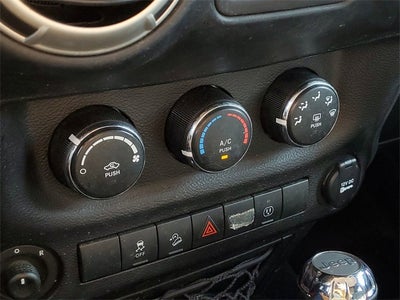 2017 Jeep Wrangler Rubicon 4x4