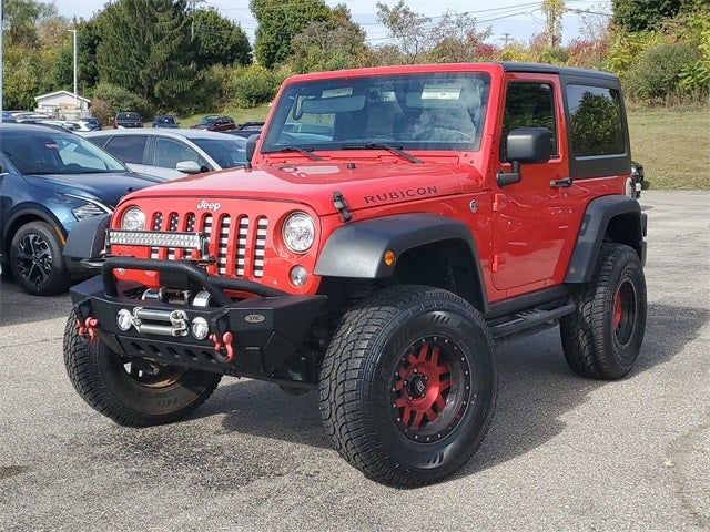 2017 Jeep Wrangler Rubicon 4x4
