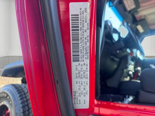 2017 Jeep Wrangler Rubicon 4x4