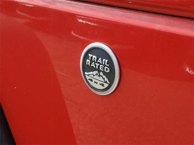 2017 Jeep Wrangler Rubicon 4x4