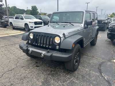 2016 Jeep Wrangler Unlimited Sport