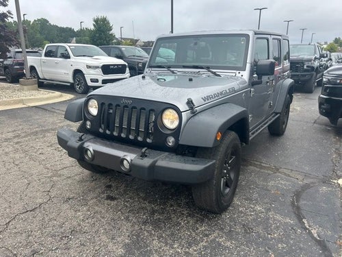 2016 Jeep Wrangler Unlimited Sport